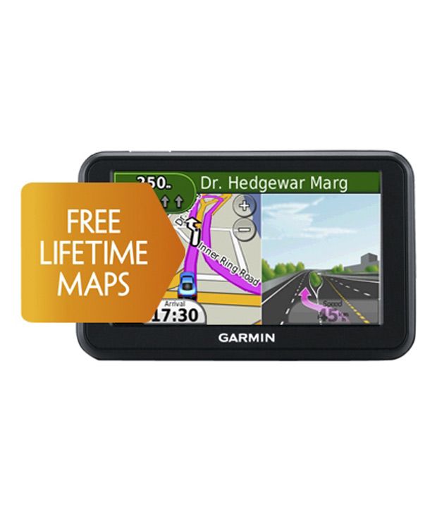 Garmin - 40LM - 4.3'' Touchscreen (with Free Lifetime Maps)