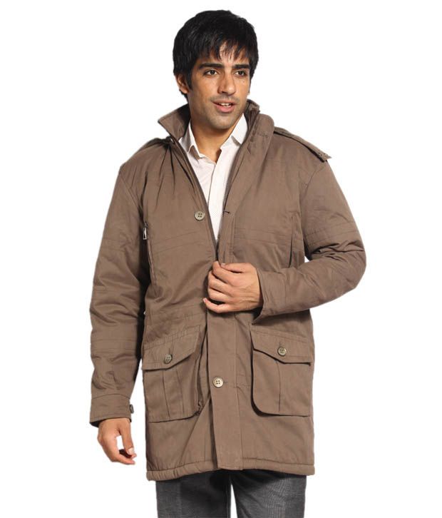 smart hooded jacket