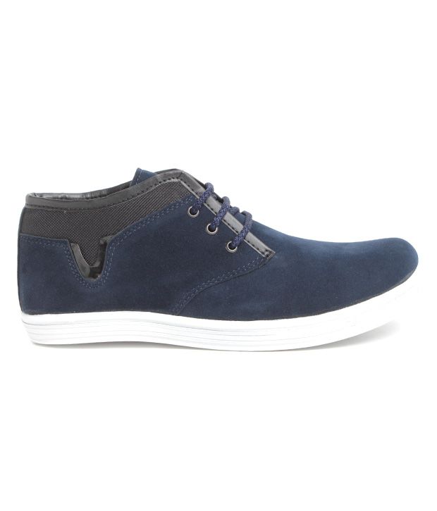 Bacca Bucci Blue Daily Shoes - Buy Bacca Bucci Blue Daily Shoes Online ...