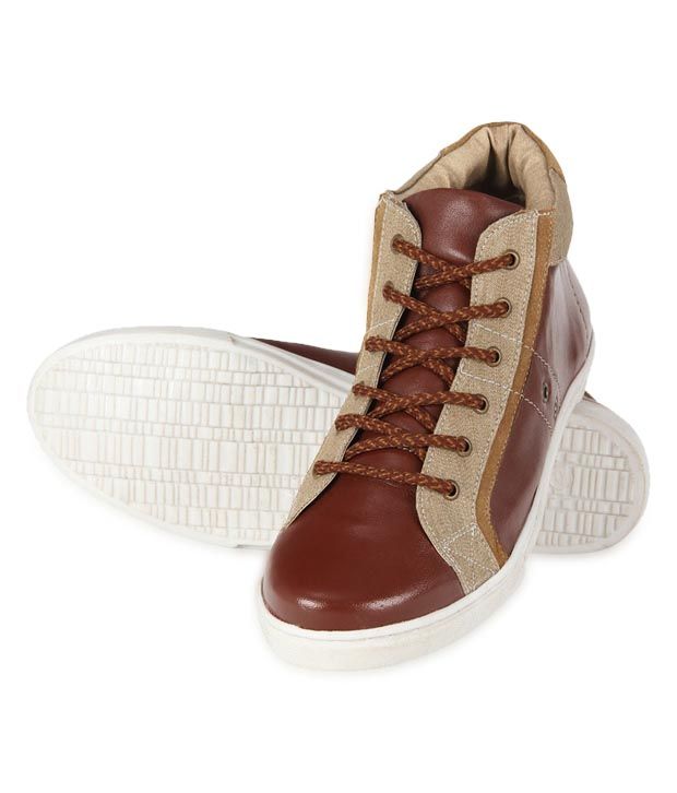 Jessi Jordan Brown Daily Shoes - Buy Jessi Jordan Brown Daily Shoes Online at Best Prices in ...