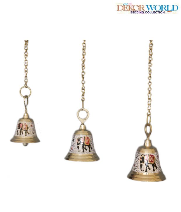 Dekor World Decorative Temple Bell Buy Dekor World Decorative