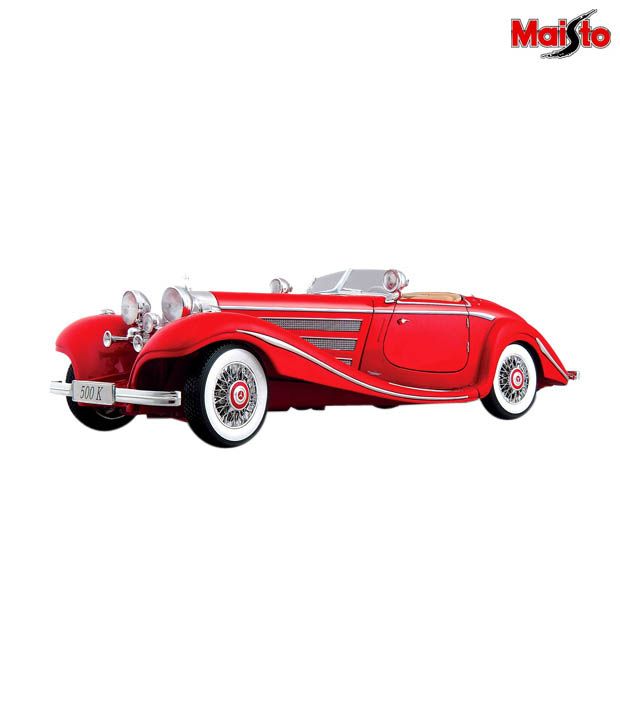 maisto mercedes benz 500k typ special roadster 1936