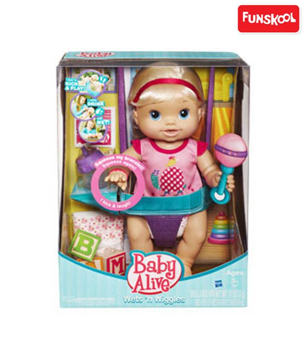 funskool baby alive doll