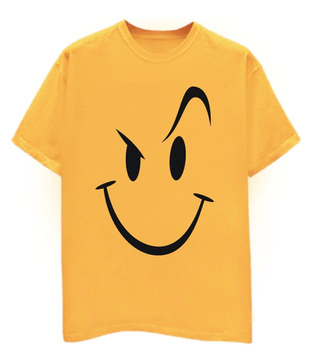 Bewakoof Naughty Smiley Golden Yellow T-Shirt - Buy Bewakoof Naughty ...