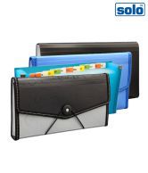 Solo Expanding Cheque Case (Elastic)(pack of 2)
