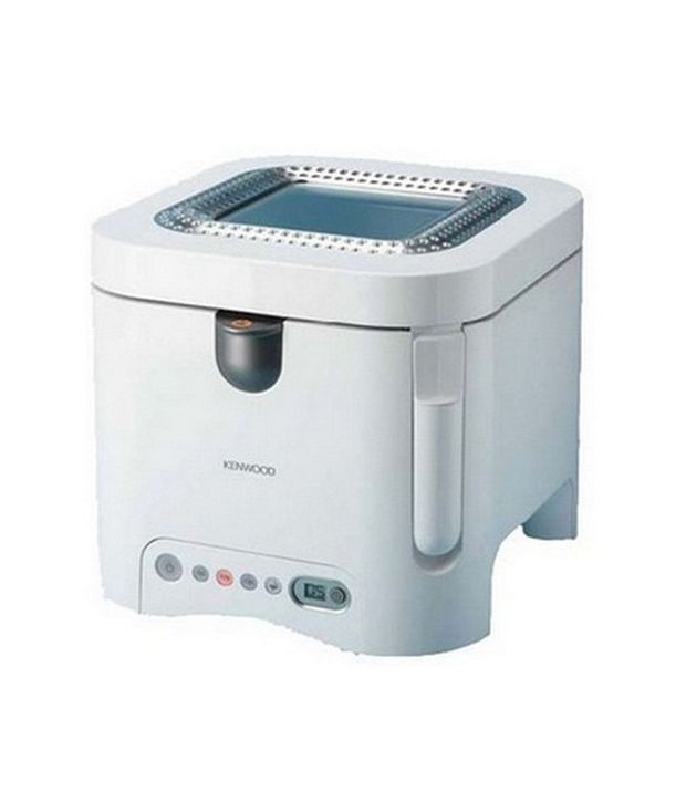 Kenwood 2.5 L DF560 Deep Fryer White Price in India Buy Kenwood 2.5