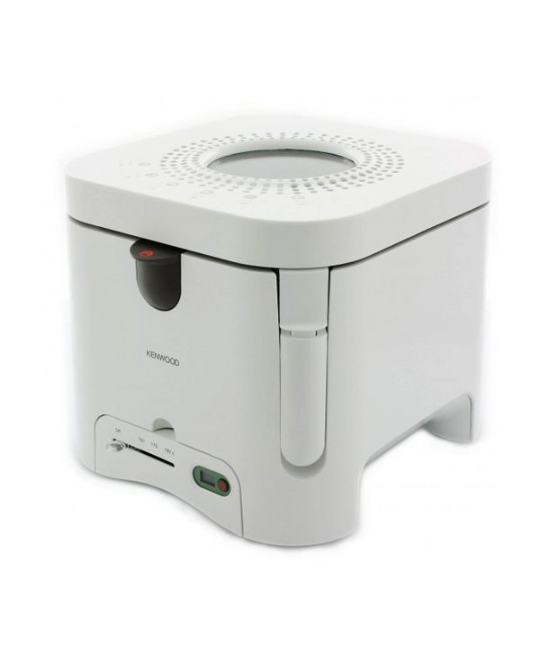 Kenwood 2.5 L DF560 Deep Fryer White Price in India Buy Kenwood 2.5