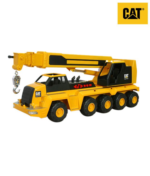 cat crane truck toy