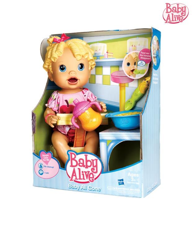 baby alive baby all gone