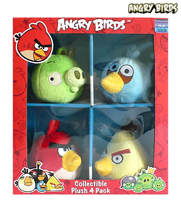 original angry birds plush