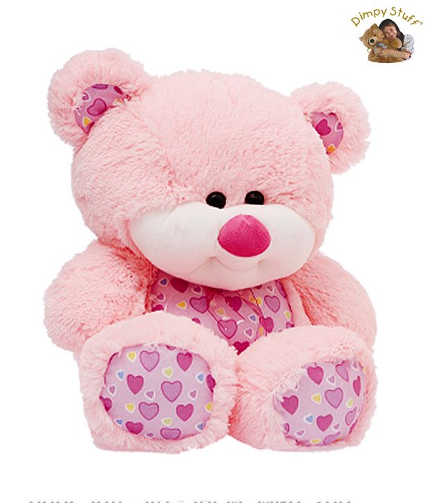 dimpy teddy bear