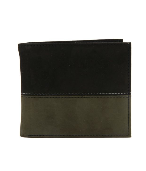 WalletsnBags Black & Olive Green Wallet-Belt Combo: Buy Online at Low ...