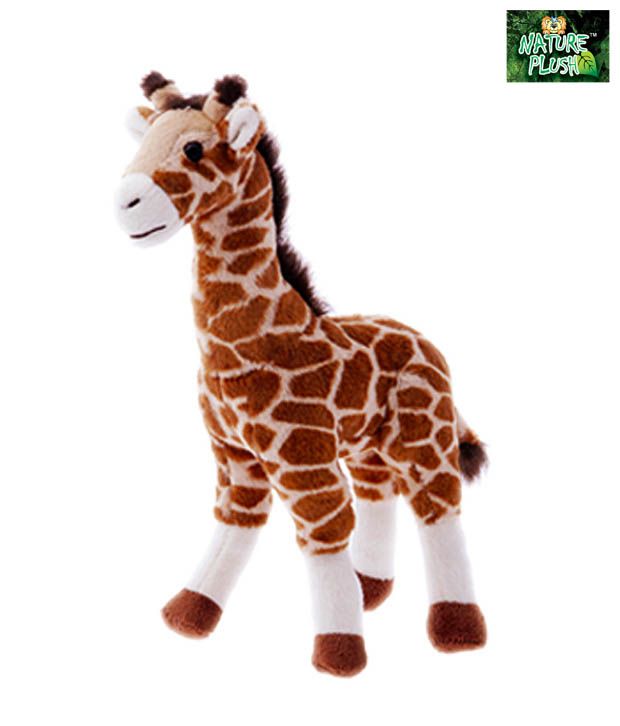 small giraffe soft toy