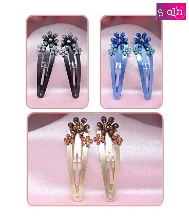 Stol'n Elegant Hair Clips Combo Buy Stol'n Elegant Hair Clips Combo Online in India on Snapdeal