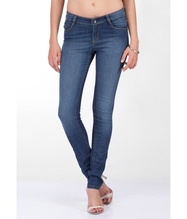 Buy Yepme Raven Blue Jeans Online at Best Prices in India - Snapdeal