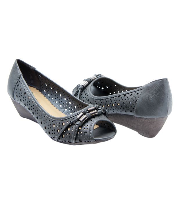 wedge ballerinas