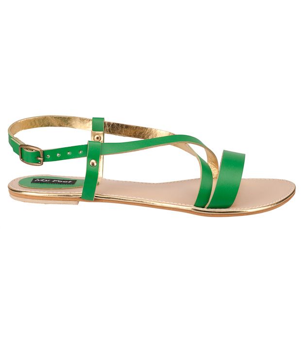 green cross sandals catalogue