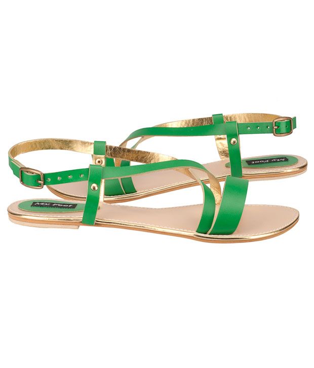 green cross sandals catalogue