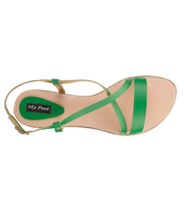 green cross sandals catalogue