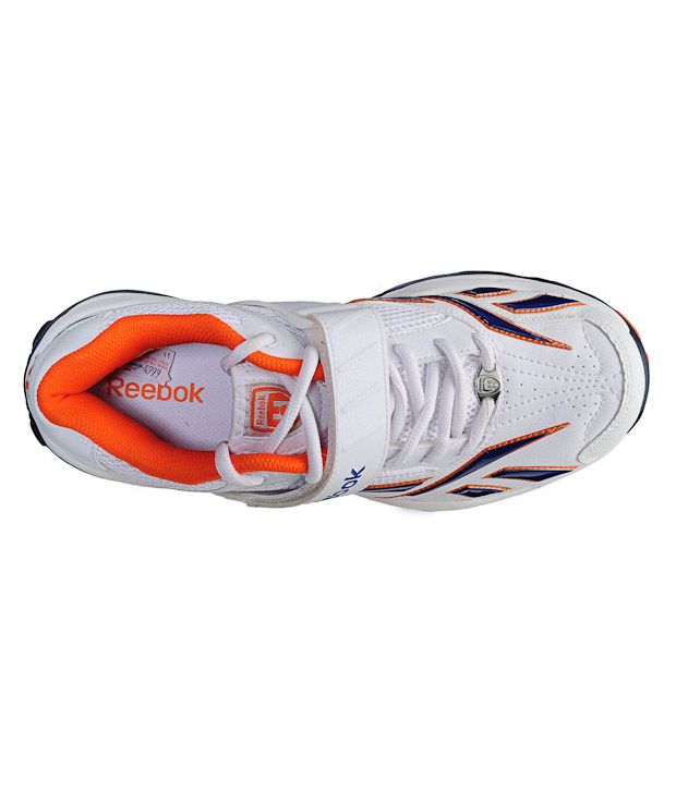 Reebok Caught N Bowl White Cricket Shoes Buy Reebok Caught N Bowl