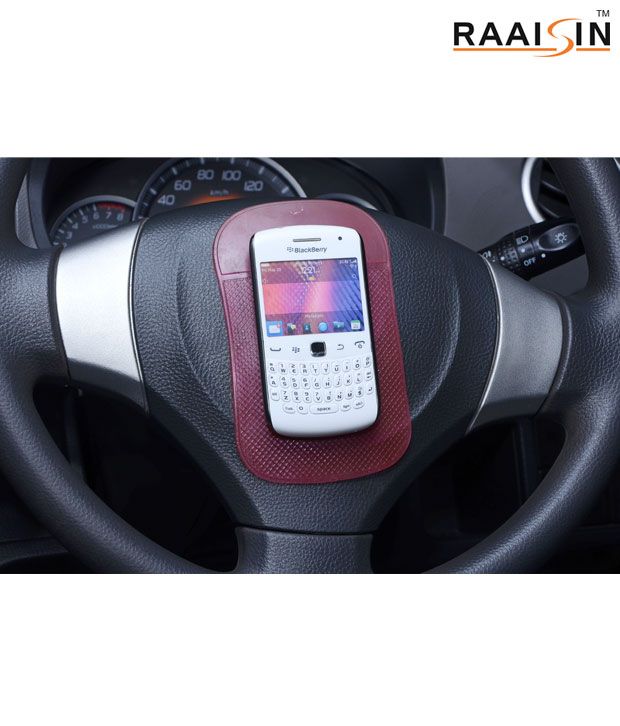 Raaisin - Anti Slip Sticky Gel Pad - Pink: Buy Raaisin ...