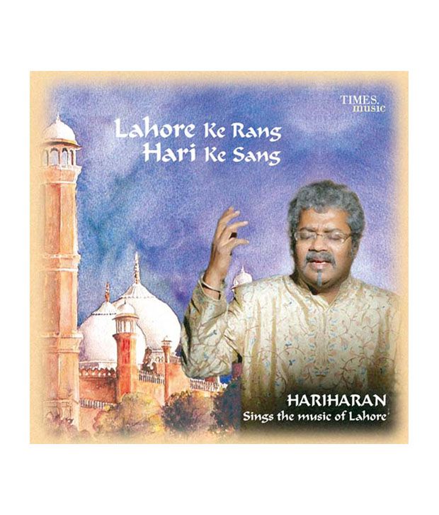 Lahore Ke Rang Hari Ke Sang (Hindi) [Audio CD]: Buy Online at Best