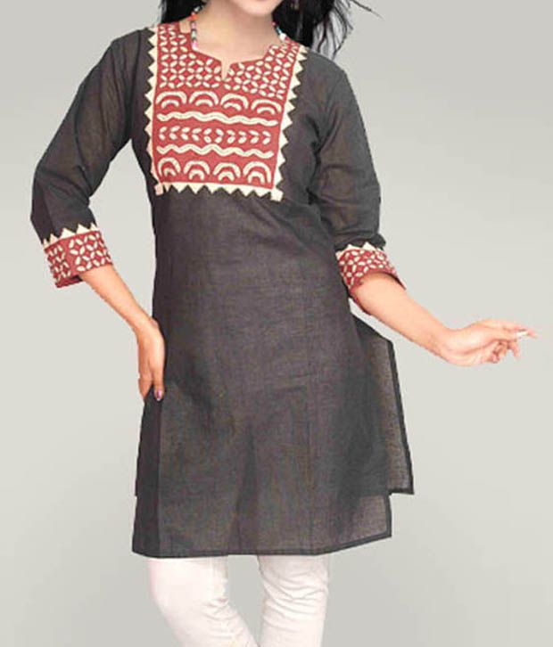 handloom cotton kurtis online