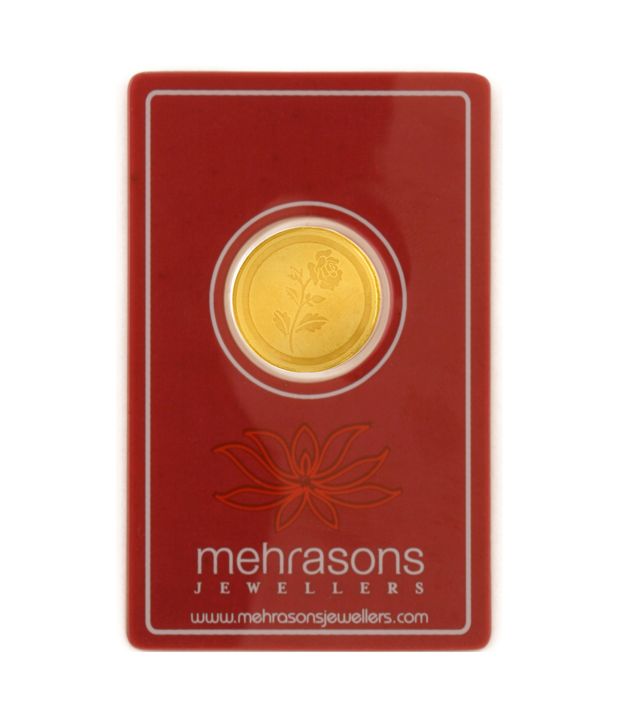 Mehrasons gold rate clearance