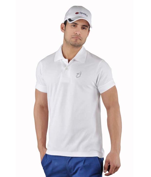 Cap shirt white Clearance