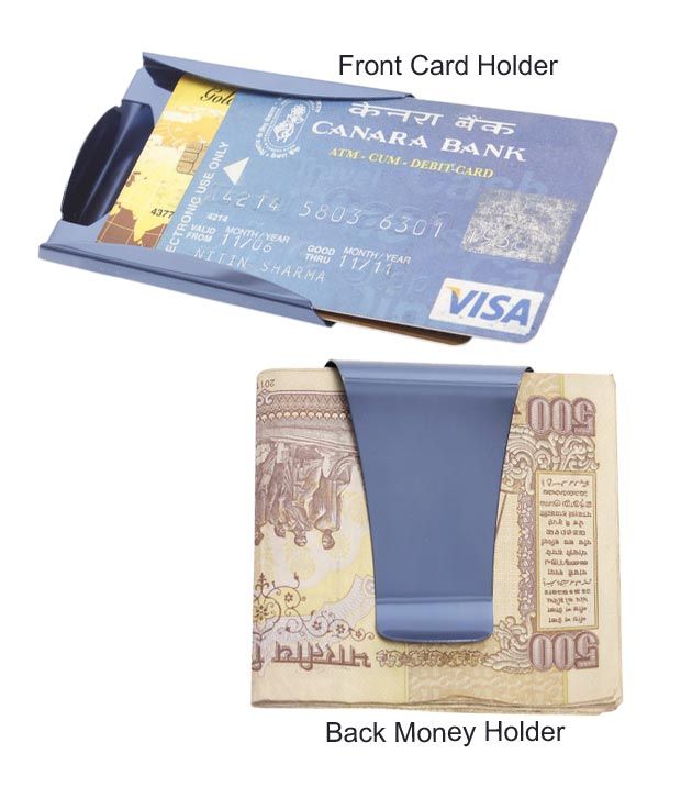 Storus Smart Money Clip - Blue: Buy Online at Low Price in ...