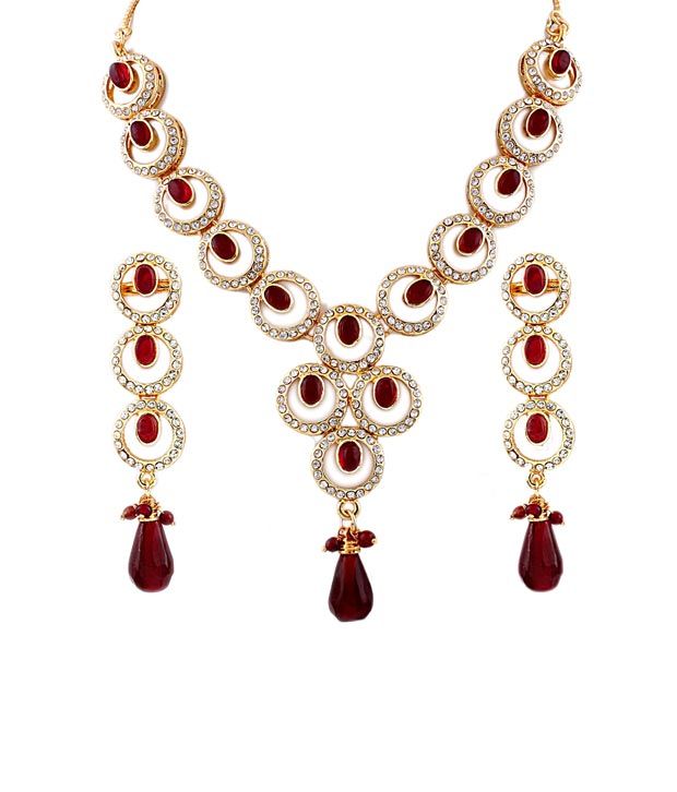 Sharnam Art Holi Fashion Jewellery Combo Of 6 Necklace Sets Buy