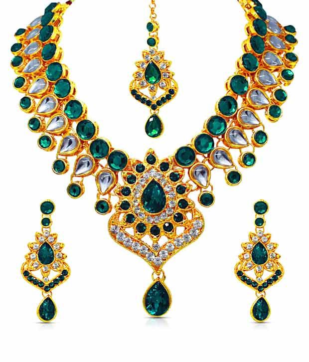 Sharnam Art Holi Fashion Jewellery Combo Of 6 Necklace Sets Buy