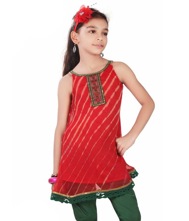 sleeveless kurtis online