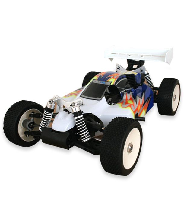 Adraxx BD8 1/8 Nitro RC Car Buggy (RTR) Complete Kit With Rx-Tx - Buy ...