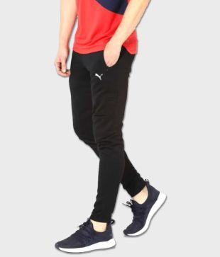 puma lycra track pants