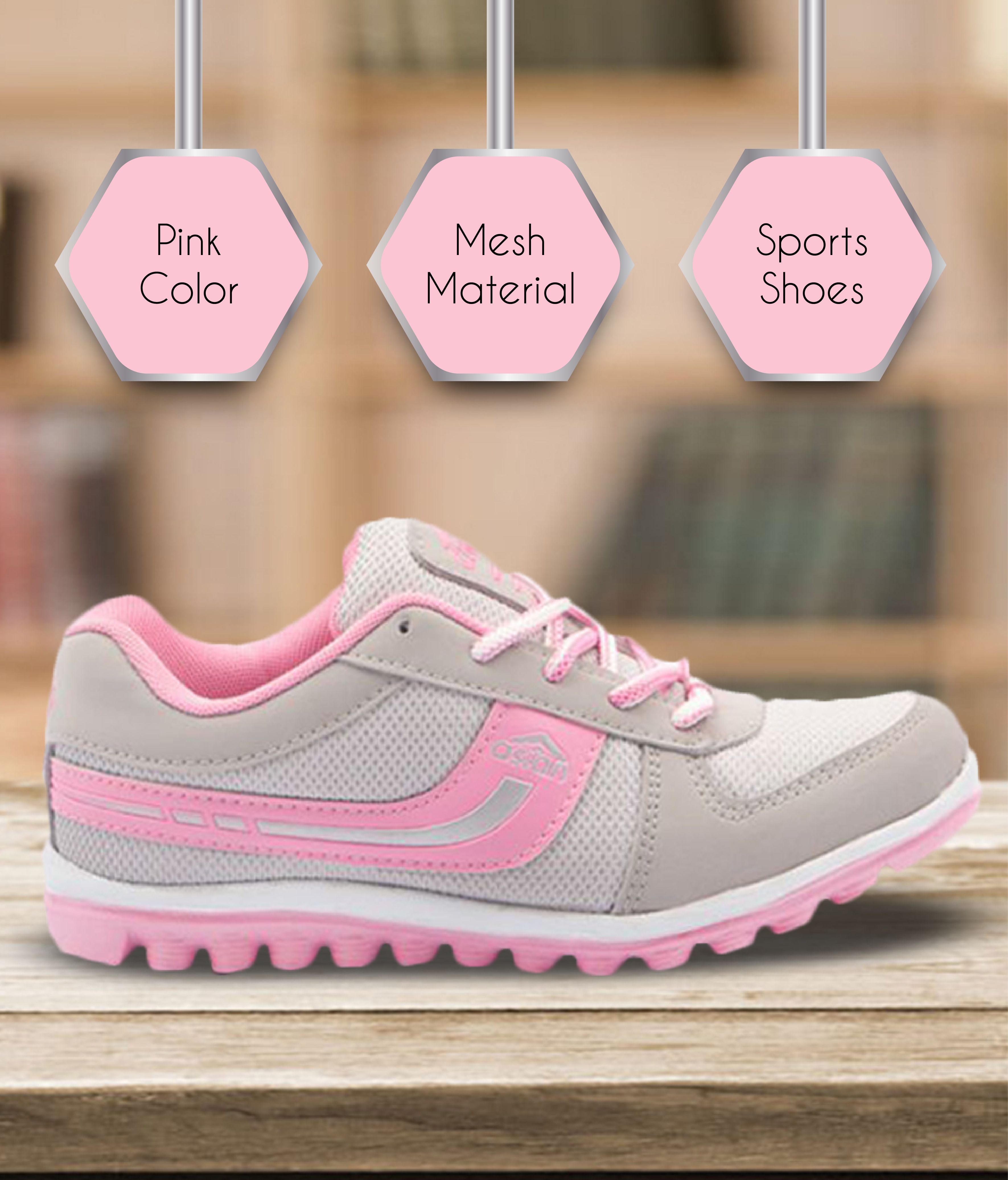 ASIAN Pink Lifestyle Shoes Price in India- Buy ASIAN Pink Lifestyle ...