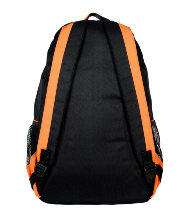 Lamborghini Trendy Black & Orange Laptop Backpack - Buy Lamborghini ...