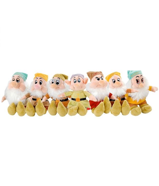 7 dwarfs soft toys