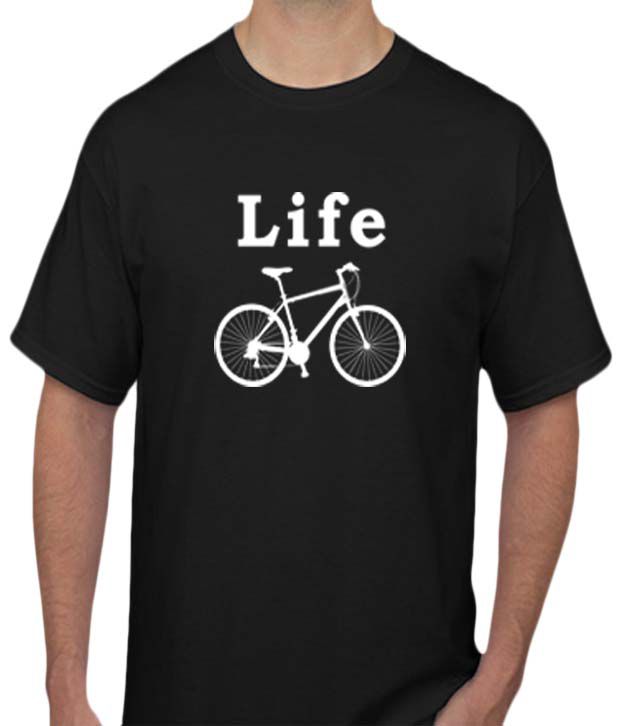 Tshirt.in Black Life Cycle T-Shirt - Buy Tshirt.in Black Life Cycle T ...