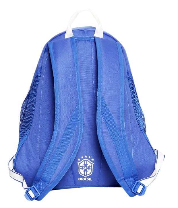 blue and yellow nike backpack