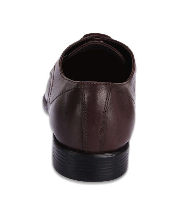 Blue Kite Brown Formal Shoes Price in India- Buy Blue Kite Brown Formal ...