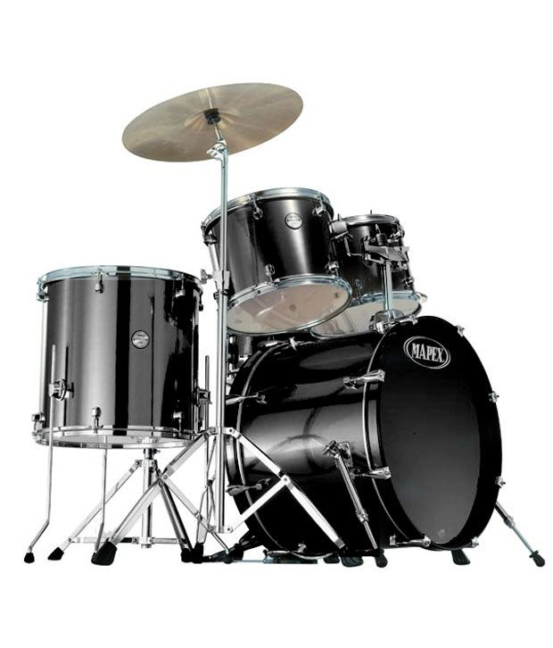 Mapex Voyager Drum Set: Buy Mapex Voyager Drum Set Online ...