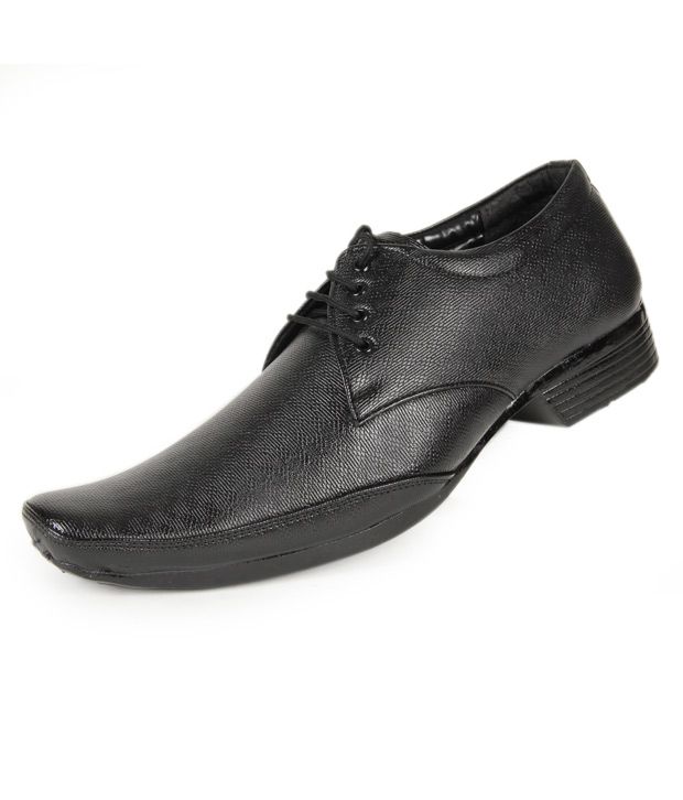 Foot n Style Black Formal Shoes Price in India Buy Foot n
