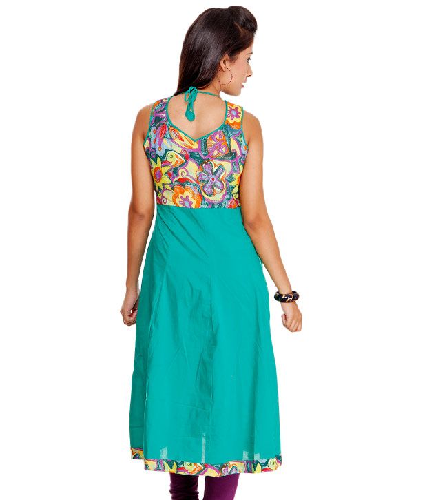 long kurti with leggings