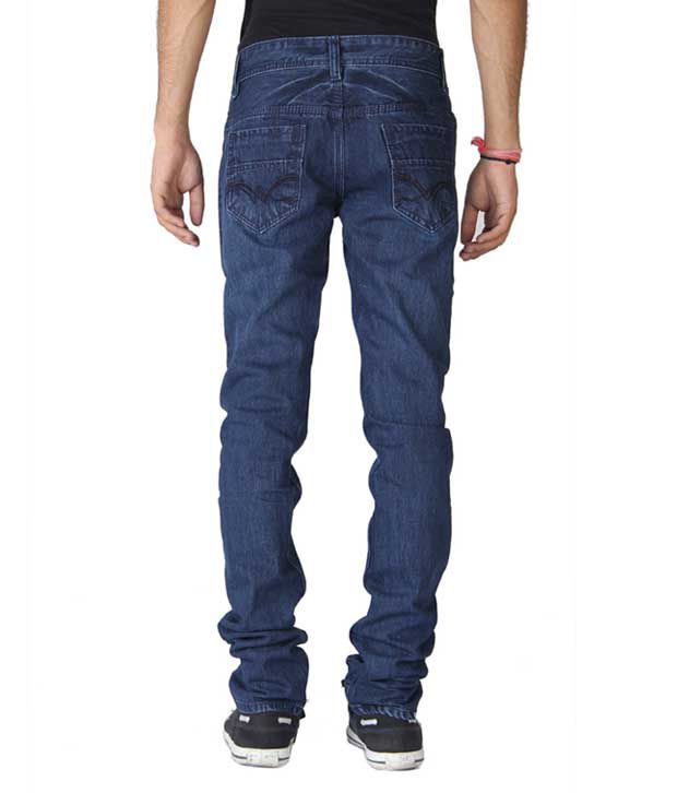 Marco USA Dark Blue Slim Fit Jeans - Buy Marco USA Dark Blue Slim Fit ...