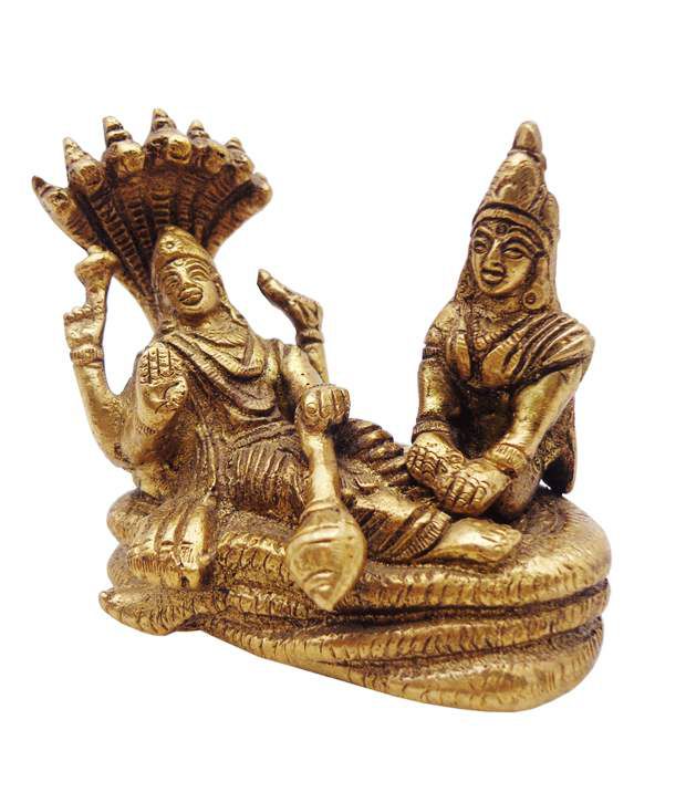 Golmaalshop Lord Vishnu Idol: Buy Golmaalshop Lord Vishnu Idol at Best ...