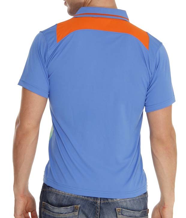 team india polo shirt