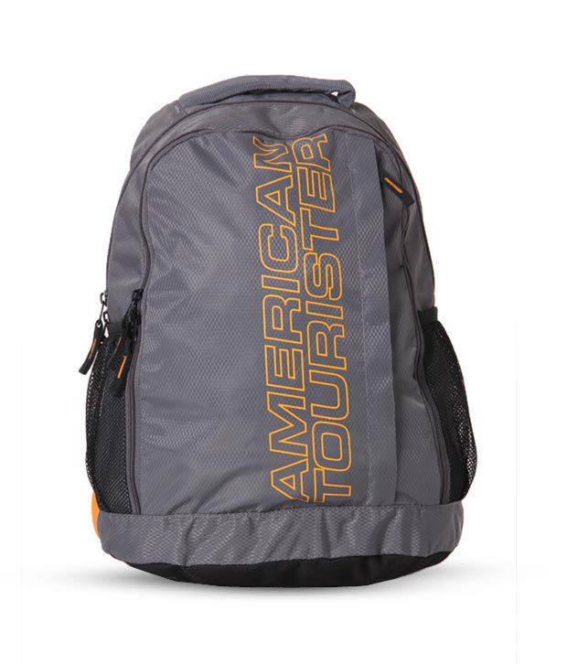 American Tourister CODE5 GREY Backpack - Buy American Tourister CODE5 ...