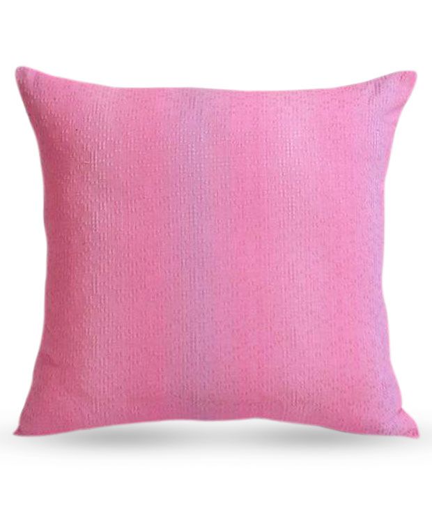 light pink pillow covers