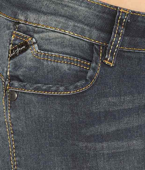 Deal Jeans Blue Denim - Buy Deal Jeans Blue Denim Online at Best Prices ...